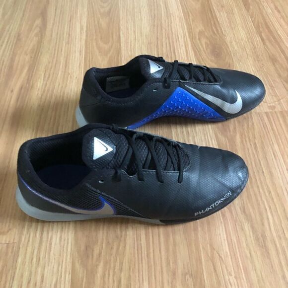 NIKE Phantom VSN Phantom Vision Black Blue A03225-004 Soccer - Picture 5 of 8